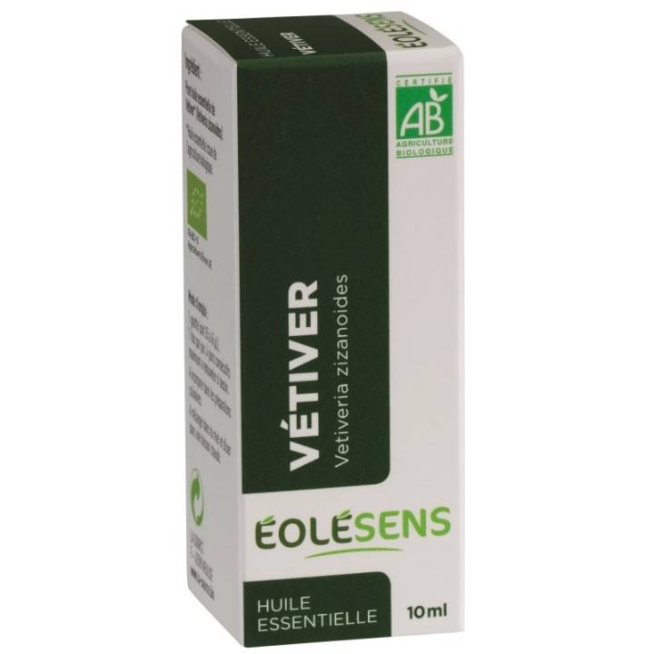 HUILE ESSENTIELLE VETIVER 10 ml